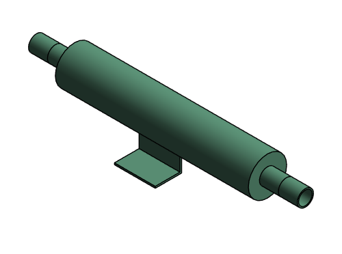 Expansion Joint Dual Externally Pressurized Metraflex 150 300 Weld End