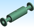 Expansion Joint Externally Pressurized Metraflex 150 300 Flanged End