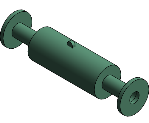 Expansion Joint Externally Pressurized Metraflex 150 300 Flanged End