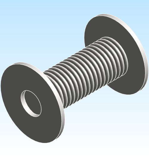 Expansion Joint Long Short Metraflex Flanged End MNLC