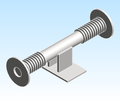 Expansion Joint Long Short Metraflex Flanged End MNLC Dual
