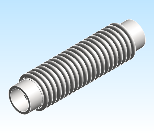 Expansion Joint Long Short Metraflex Weld End MNLC