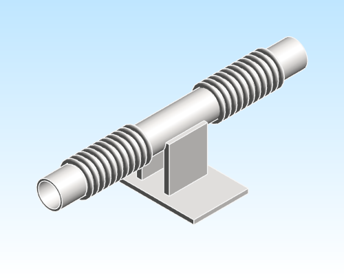 Expansion Joint Long Short Metraflex Weld End MNLC Dual