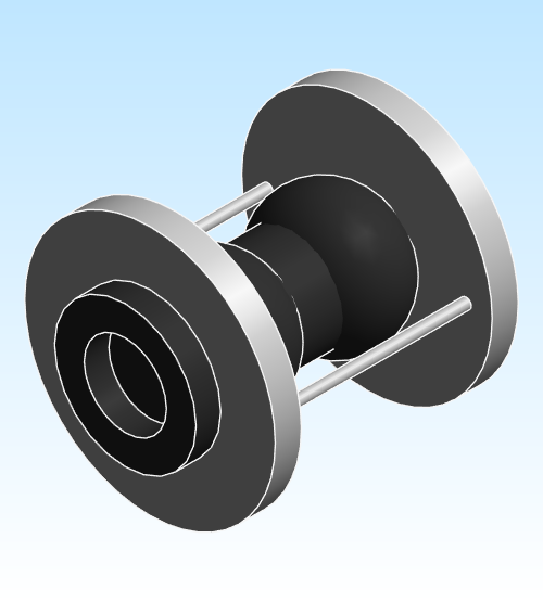 Expansion Joint Metraflex Doublesphere DS