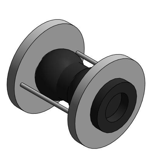 Expansion Joint Metraflex Doublesphere DS