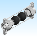 Expansion Joint Metraflex Doubleunion TSUC