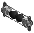 Expansion Joint Metraflex Doubleunion TSUC