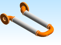 Expansion Joint Metraflex Fireloop Flanged Ends 4in mvmt