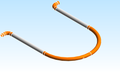 Expansion Joint Metraflex Fireloop Grooved Ends 16in mvmt