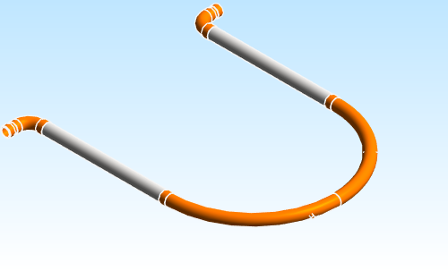 Expansion Joint Metraflex Fireloop Grooved Ends 16in mvmt