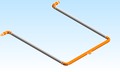 Expansion Joint Metraflex Fireloop Grooved Ends 24in mvmt