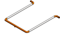 Expansion Joint Metraflex Fireloop Grooved Ends 24in Mvmt