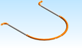 Expansion Joint Metraflex Fireloop Male Threaded Ends 16in mvmt