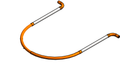 Expansion Joint Metraflex Fireloop Male Threaded Ends 16in Mvmt