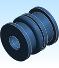 Expansion Joint Metraflex Flanged End MC