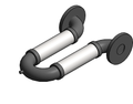 Expansion Joint Metraflex Metraloop Flanged Ends 1 5in 4in Mvmt