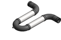 Expansion Joint Metraflex Metraloop Grooved Ends 1 5in 4in Mvmt
