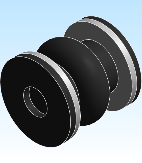 Expansion Joint Metraflex Spool Type Style 100HT