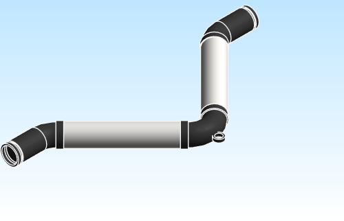 Expansion Joint Metraflex V Loop Grooved Ends VLG