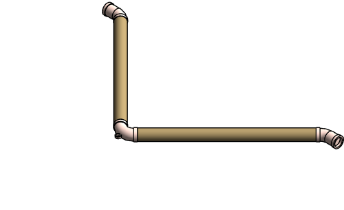 Expansion Joint Metraflex V Loop Sweat Ends VLS