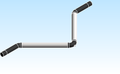 Expansion Joint Metraflex V Loop Thread Ends VLT