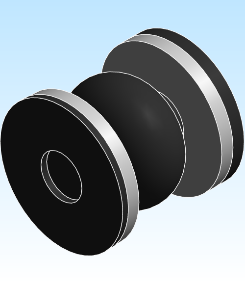 Expansion Joint Metraflex Wide Arch Style 711
