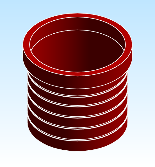 Firestop Sleeve Extension Piece HOLDRITE 703 EXT