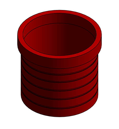 Firestop Sleeve Extension Piece HOLDRITE 703 EXT