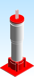 Firestop Sleeve Telescoping HOLDRITE HFP M1 M6 P1 P6