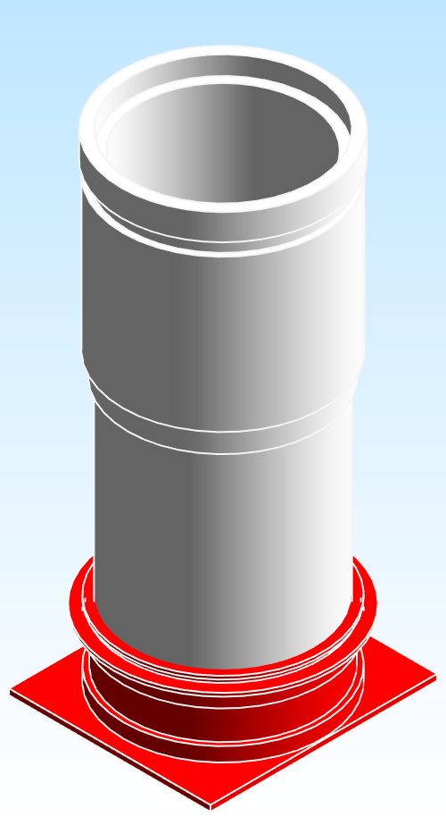 Firestop Sleeve Telescoping Closet Flange HOLDRITE HFP CFXPLB CFXNHB