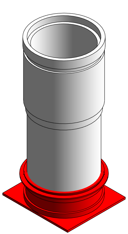 Firestop Sleeve Telescoping Closet Flange HOLDRITE HFP CFXPLB CFXNHB