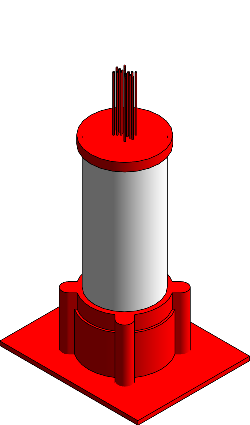 Firestop Sleeve Hollow Non Telescoping HOLDRITE HFP H2B H7B S