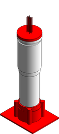 Firestop Sleeve Hollow Telescoping HOLDRITE HFP H2 H7 S