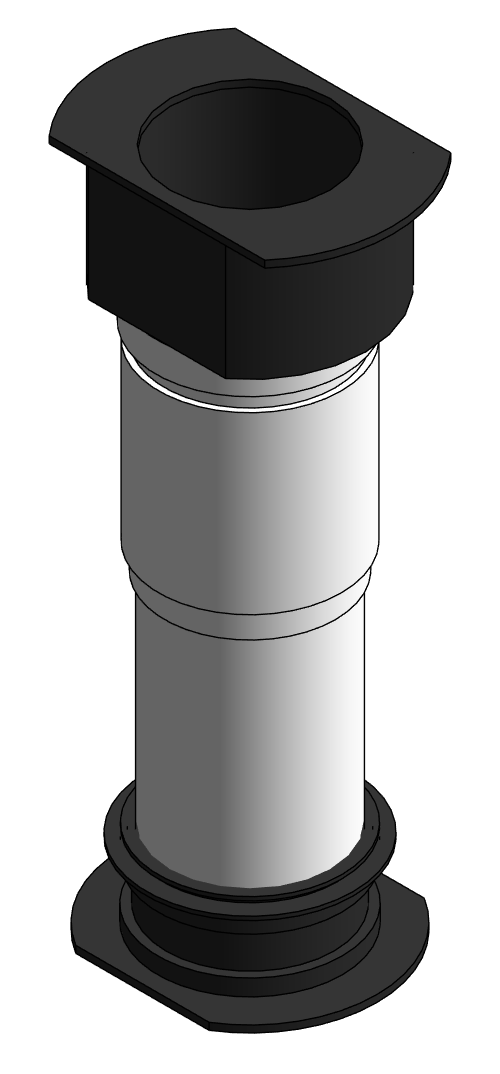 Firestop Sleeve Shower Drain HOLDRITE HFP SH2 DRN