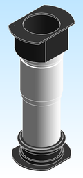 Firestop Sleeve Shower Drain HOLDRITE HFP SH3 DRN
