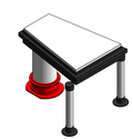 Firestop Sleeve Tub Box HOLDRITE HFPXXX XX 0200 0300