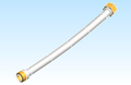 Fitting Accessory Connector Corrugated SharkBite Steel PEXxFIP