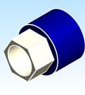 Fitting Adapter  AMERICA Air Pro FNPTxS
