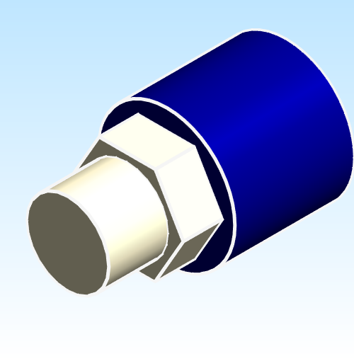 Fitting Adapter  AMERICA Air Pro MNPTxS