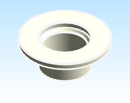 Fitting Adapter Adjustable Closet Flange Plastic Ring Westlake H PVC DWV D Series