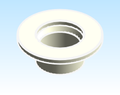 Fitting Adapter Adjustable Closet Flange Plastic Ring Knockout Westlake H PVC DWV D Series