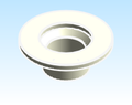 Fitting Adapter Adjustable Closet Flange Plastic Ring Knockout Westlake Spg PVC DWV D Series