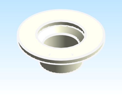 Fitting Adapter Adjustable Closet Flange Plastic Ring Knockout Westlake Spg PVC DWV D Series