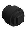Fitting Adapter Cleanout NIBCO SpgxPlug ABS DWV 5816