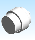Fitting Adapter Cleanout w Plug NIBCO SPGxCO PVC DWV 4816