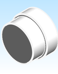 Fitting Adapter Cleanout with Countersunk Plug Westlake SpgxFIPT PVC DWV D Series
