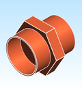 Fitting Adapter Equal Reducing Mueller Streamline CxMPT DW 732