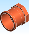Fitting Adapter Female Mueller Streamline PRS PxFPT Large