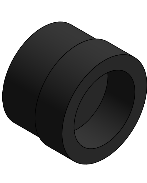Fitting Adapter Female NIBCO HxFIPT ABS DWV 5803