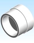 Fitting Adapter Female NIBCO HxFIPT PVC DWV 4803